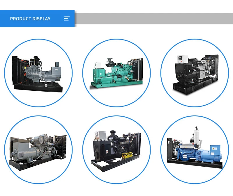 Engine Generation Open/Soundproof Type Power Diesel