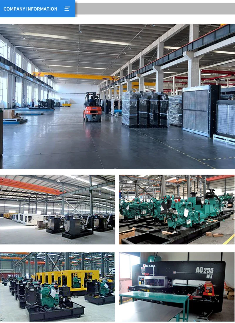 400kw 220/380 Volt Water Powered Generator Sale Power Station 500kVA Generator Sets Standby Power