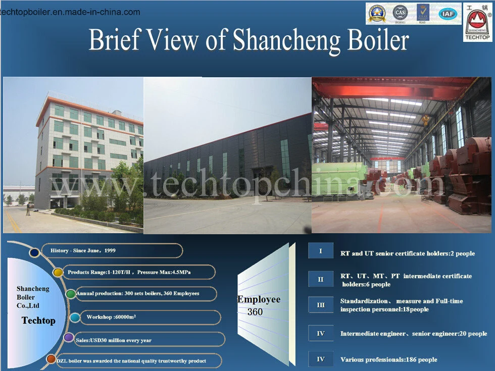 Oil Chemical Industry Steam Boiler