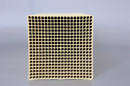 벌집 세라믹을 사용한 SCR Denox 촉매