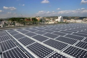 발전용 상업용 옥상 분산형 태양광 시스템