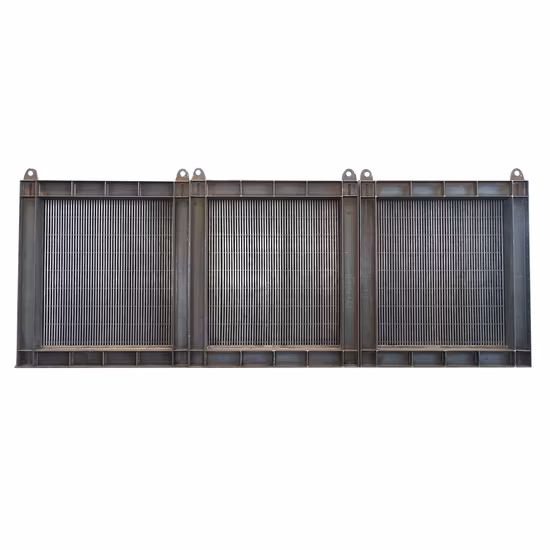 공기 예열기의 SCR 열교환기